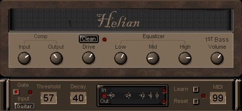 Helian 1st Bass