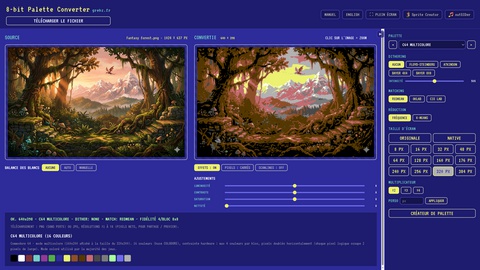 Palette Converter